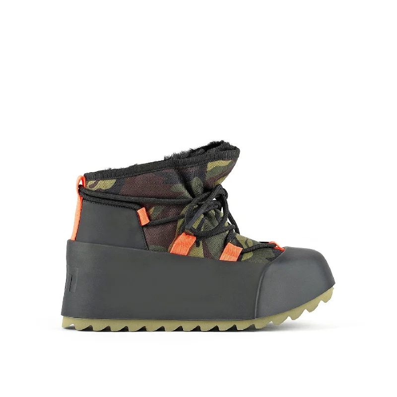 Cute snow boots women-Polar Bootie