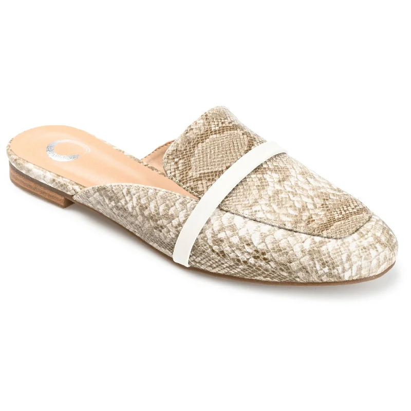 Flats shoes with chic details-Journee Collection Women's Reneye Flat