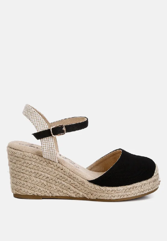 Sandals hidden gems-trand wedge espadrille sandals