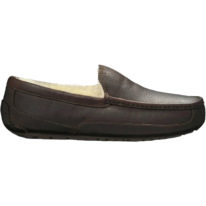 Slippers candy unwraps-Men's UGG Ascot China Tea Leather