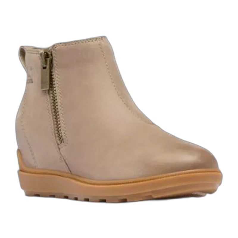 Comfortable tall hiking snow boots-Evie™ II Zip Bootie