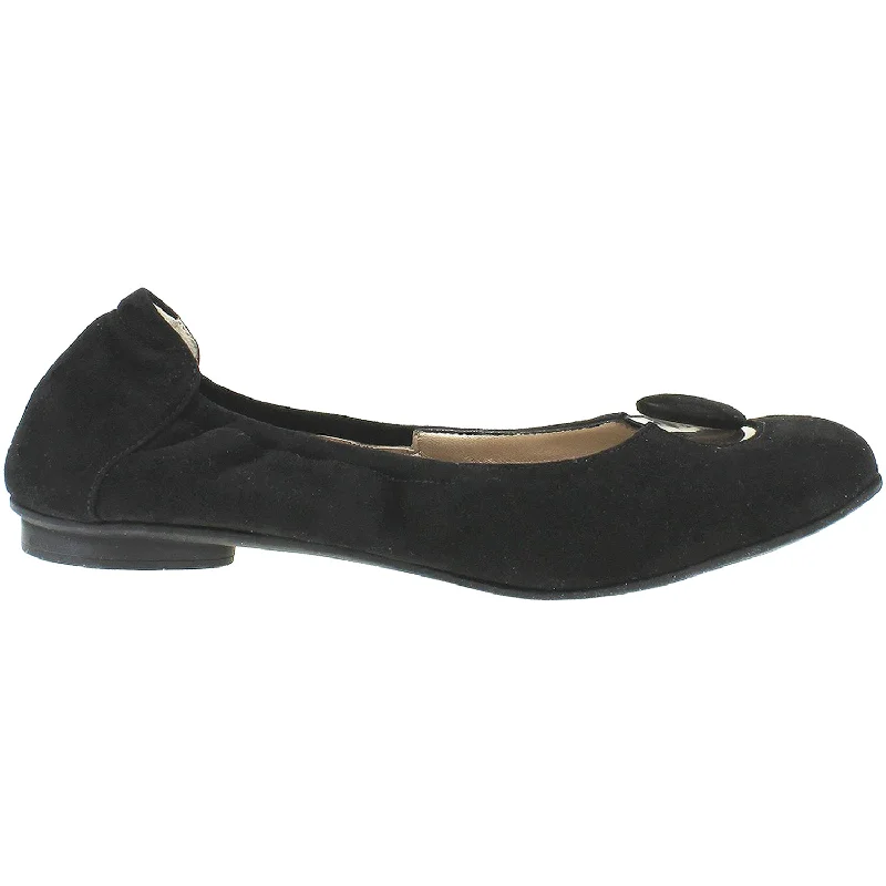 Fashion & Dress Shoes with bold fashion-Women's BeautiFeel Mary Black Suede