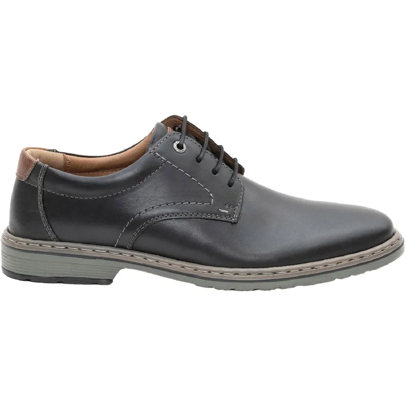 Fashion & Dress Shoes with fine craftsmanship-Men's Ara Darien Black Leather