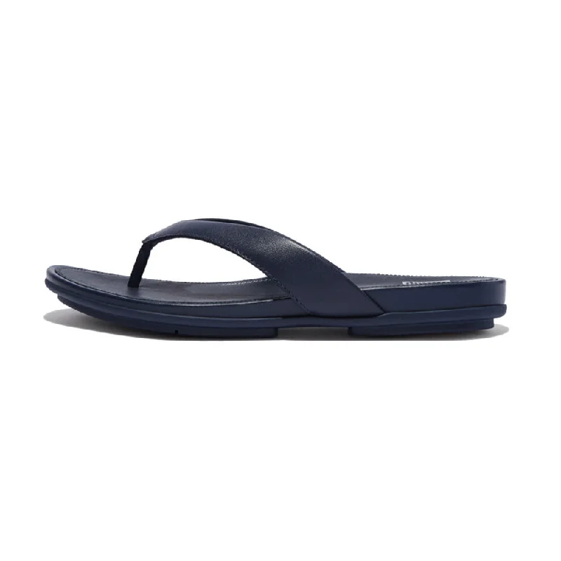 Sandals souvenir stores-FitFlop Gracie Flip Flop Sandals - Midnight Navy