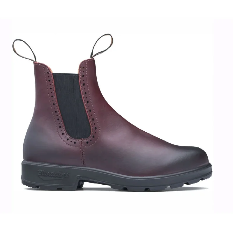 Warm snow boots for men-Shiraz Chelsea High Top Boot (1352) *