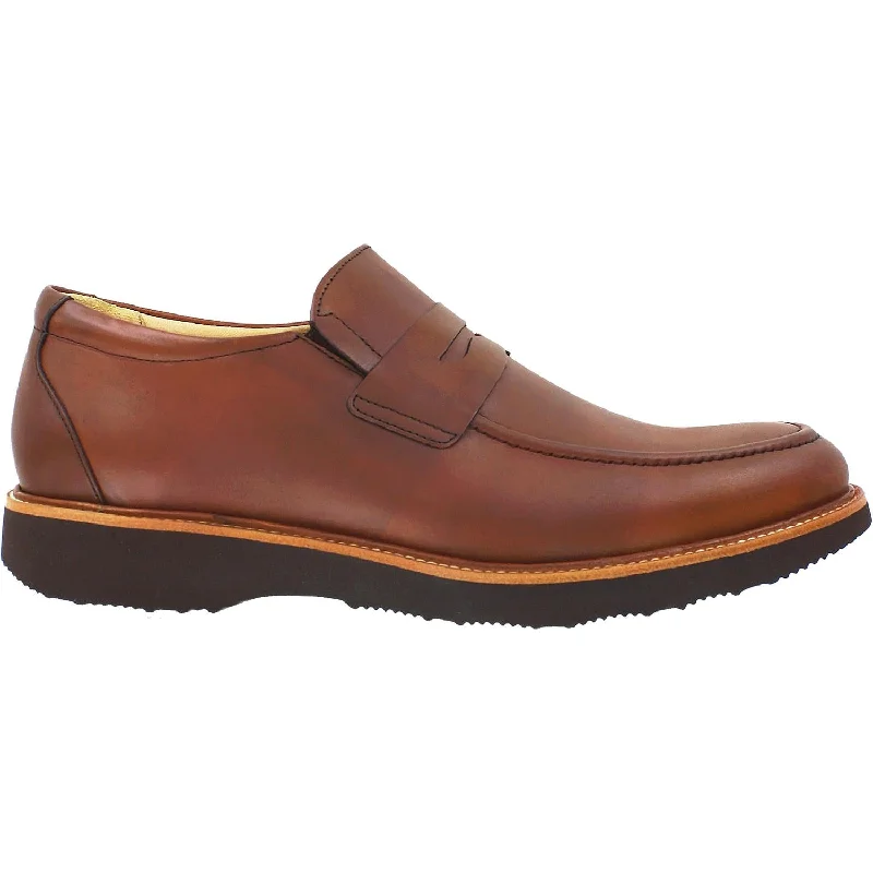 Fashion & Dress Shoes with fashionable colors-Men's Samuel Hubbard Ivy Legend Whiskey Leather