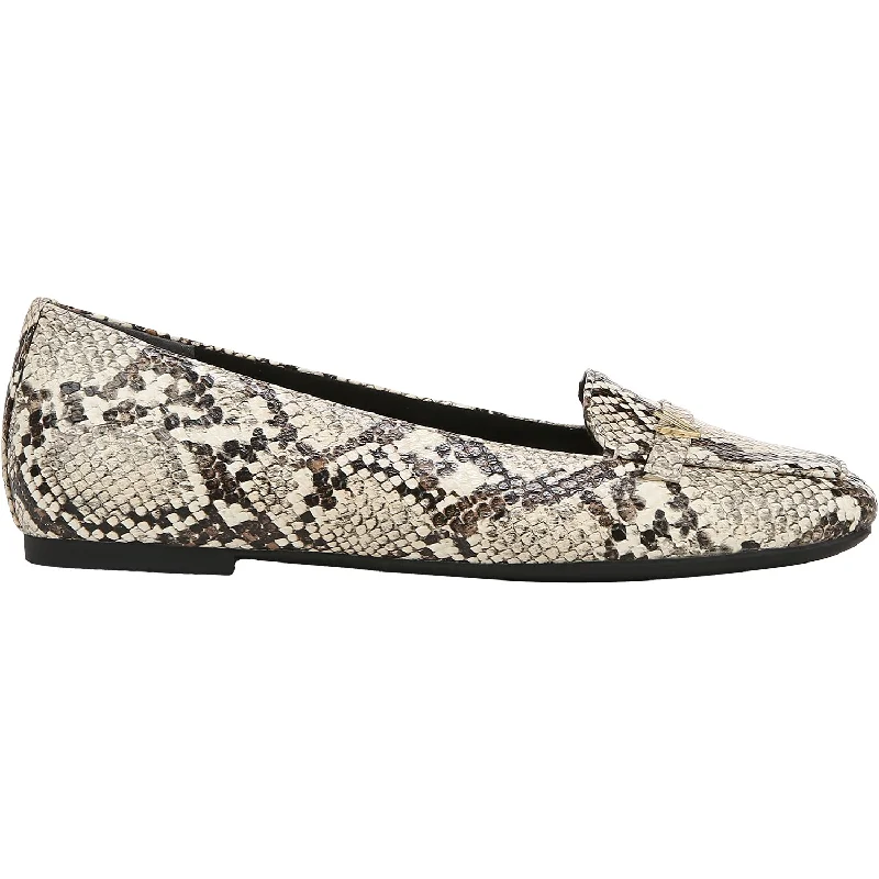 Fashion & Dress Shoes with minimal design-Women's Vionic Hayes Ivory Multi Snake Embossed Leather