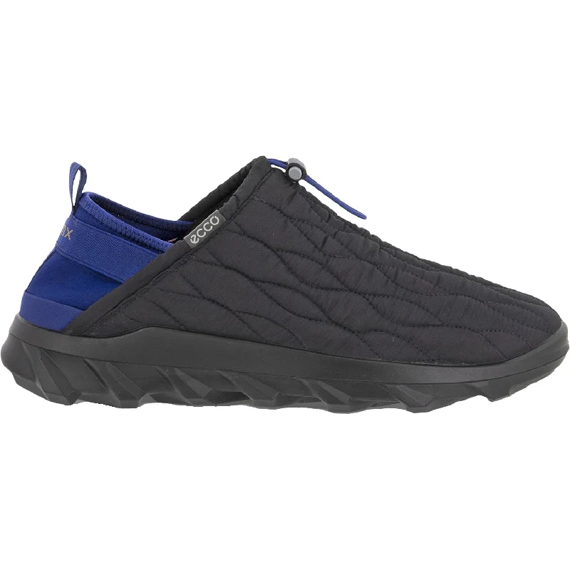 Slippers breath slows-Men's Ecco MX Q-Slip Black Synthetic