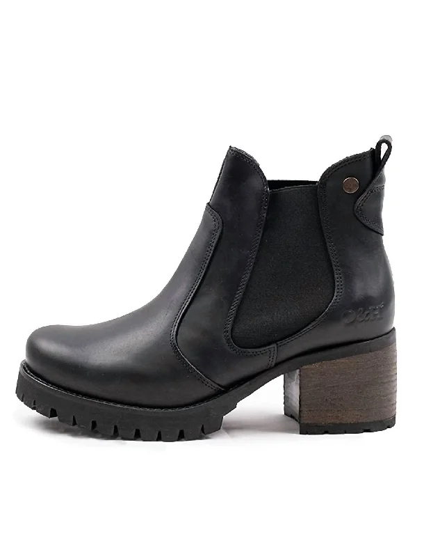 Best ankle boots for women-Kensington Chelsea Boot In Black