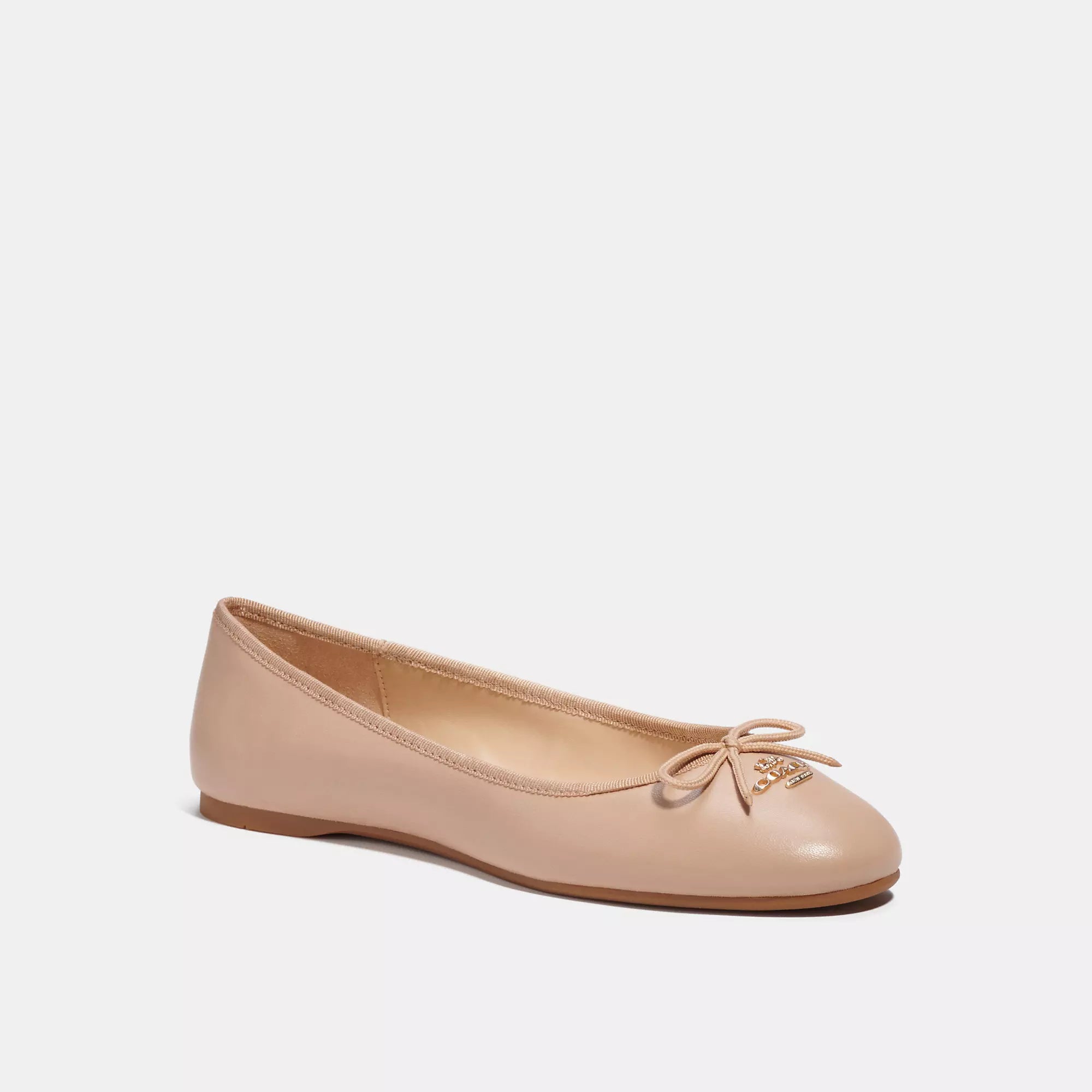 Flats shoes with transparent details-Coach Outlet Alina Ballet