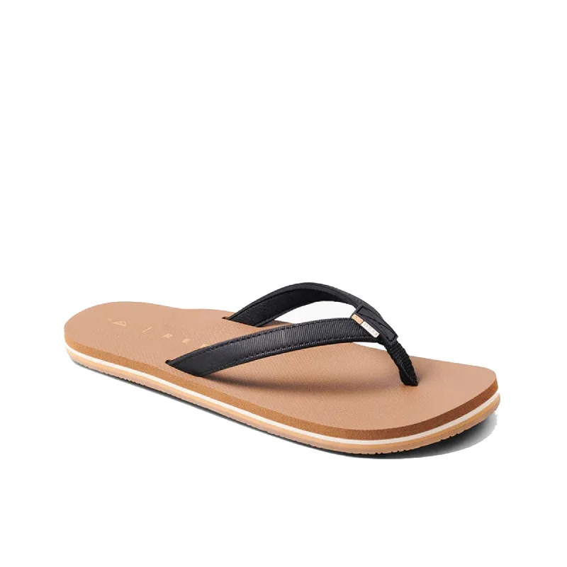 Sandals local traditions-Reef Solana Women's Sandals - Black