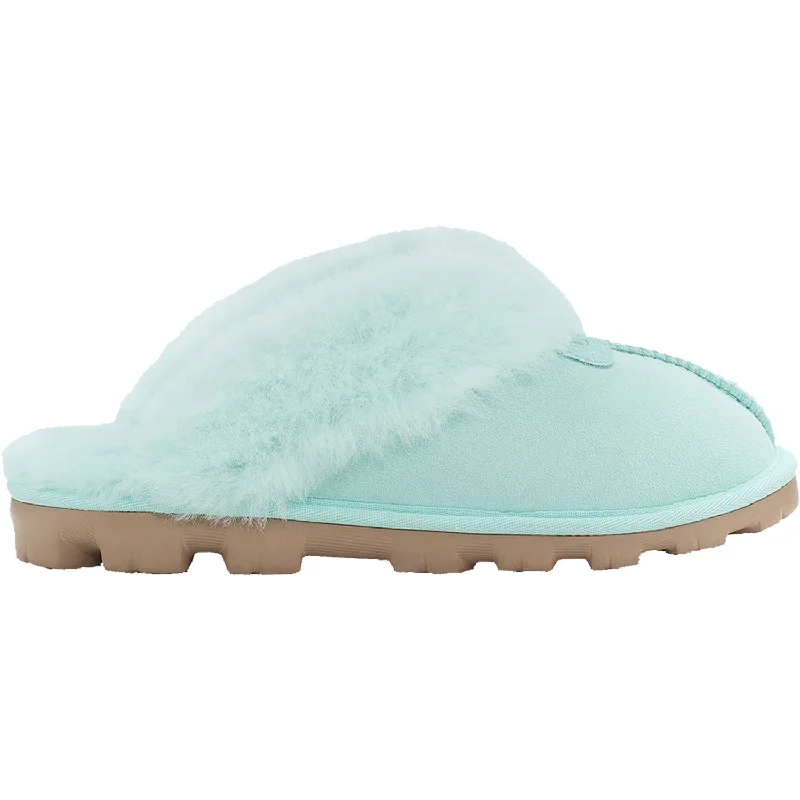 Slippers shelf stacks-Women's UGG Coquette Sky Sheepskin