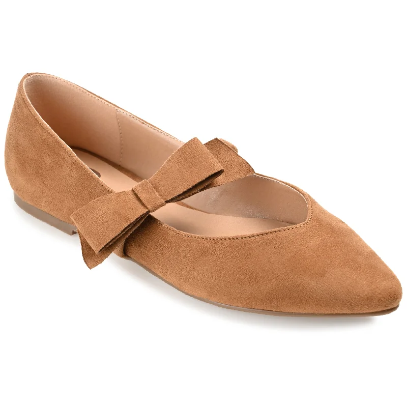 Flats shoes for comfort and style-Journee Collection Women's Aizlynn Flat