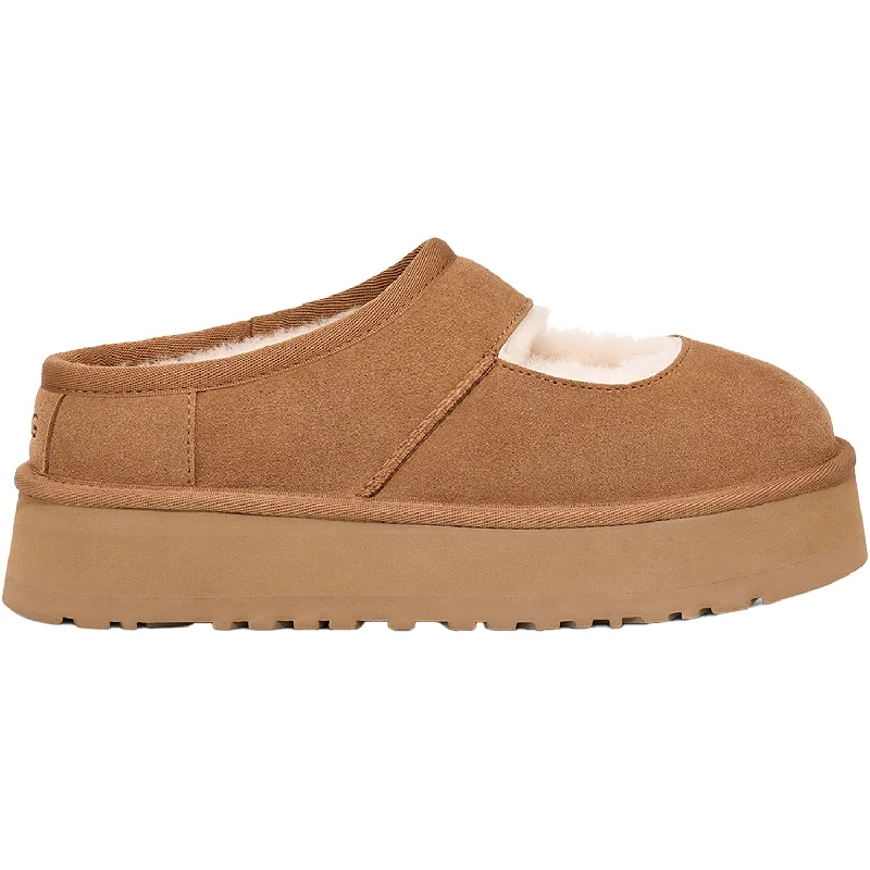 Slippers app opens-Women's Ugg Bea Mary Jane Chestnut