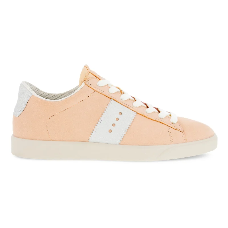 Shoes for minimizing impact on joints-ECCO WOMEN'S STREET LITE SNEAKER