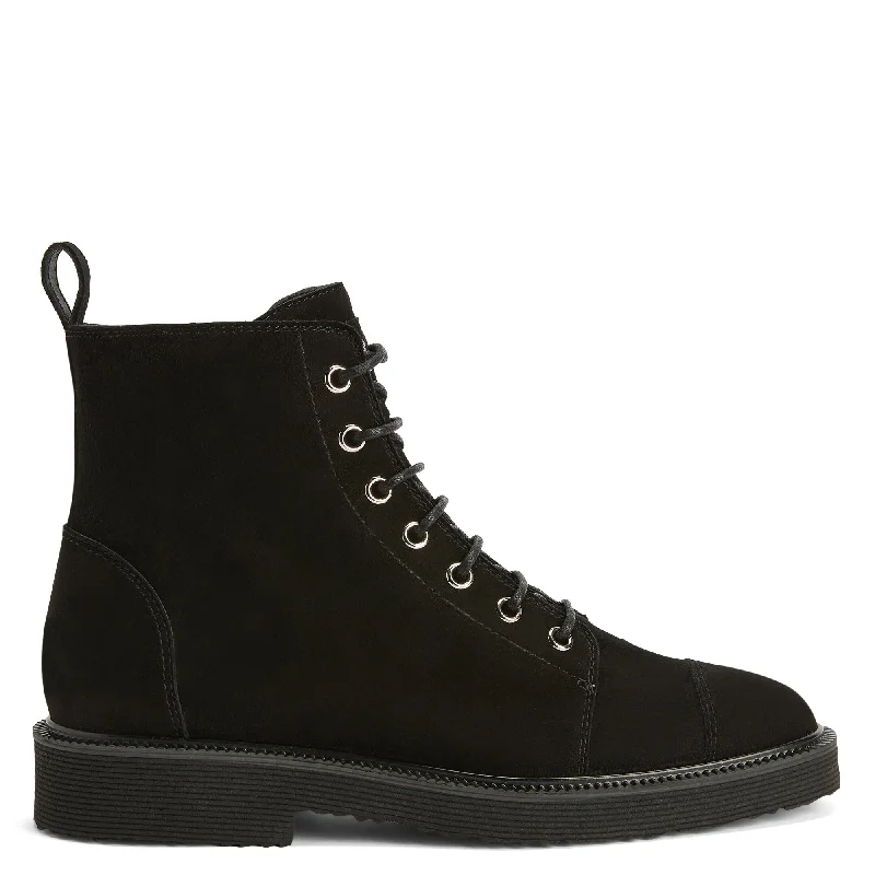 Water-resistant boots for men-Giuseppe Zanotti Thora