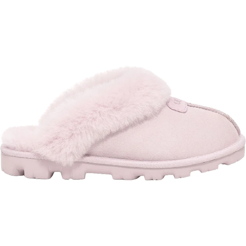 Slippers breeze stirs-Women's UGG Coquette Bay Fog Sheepskin