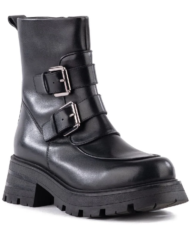 Comfortable leather boots-Seychelles Chasin You Leather Boot