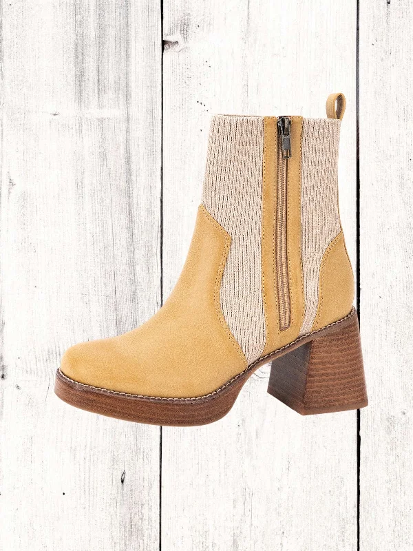 Stylish boots ankle hiking winter-Yellow Box Izmir Boot