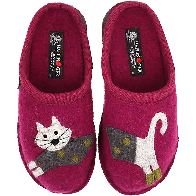 Slippers sleep whispers-Women's Haflinger Cucho Mulberry Wool