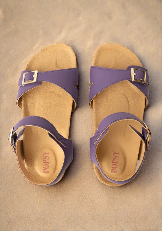 Sandals travel agents-Popsy Purple Sandal