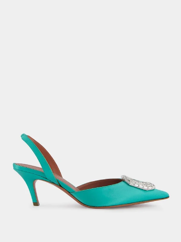 Camelia Sling 60mm Pumps