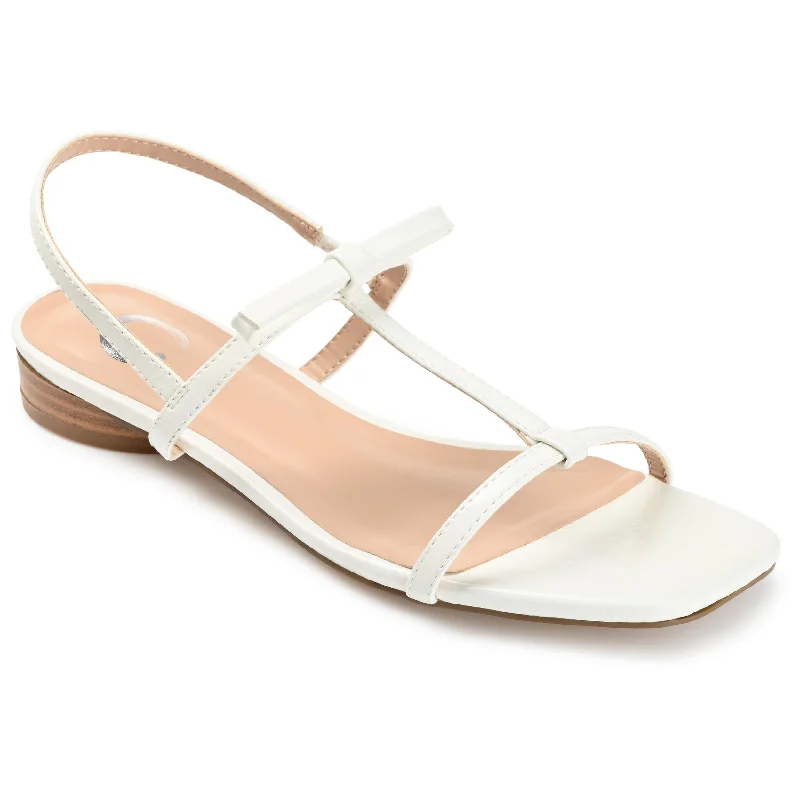 Sandals member benefits-Journee Collection Women's Zaidda Sandal