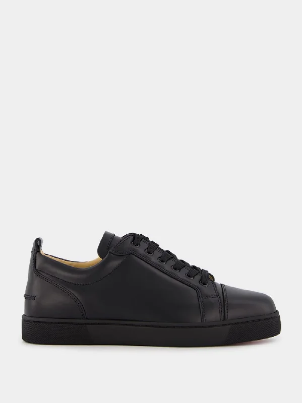 Athletic Shoes with shock absorption-Louis Junior Low-Top Leather Sneakers