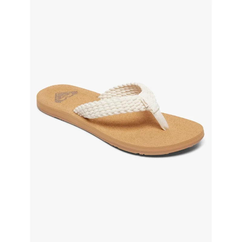 Sandals distillery visits-Roxy Porto Women's Braid Sandals - Natural