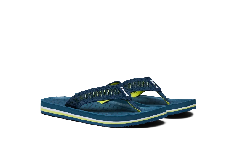 Sandals boat rentals-SWIMS Napoli Flip Flop Sandals - Navy