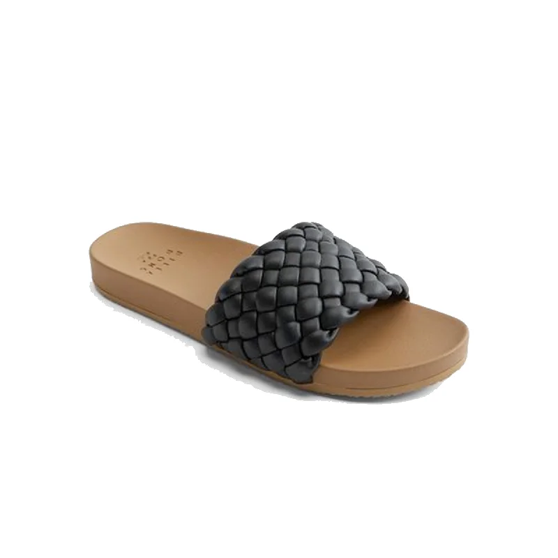 Sandals local vendors-Billabong Playa Grande Women's Sandals - Black