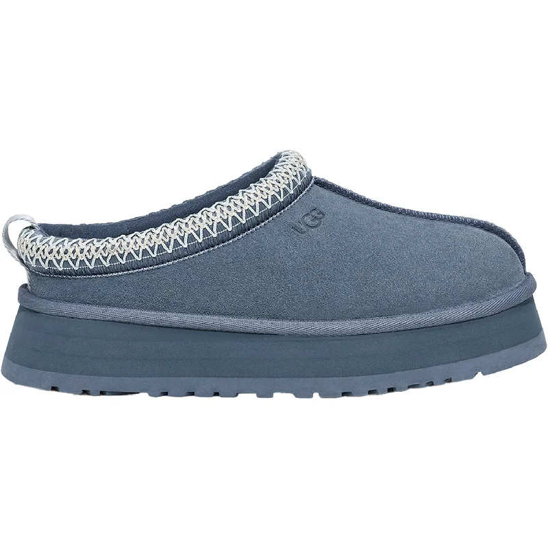 Slippers level ups-Women's UGG Tazz Desert Blue Suede