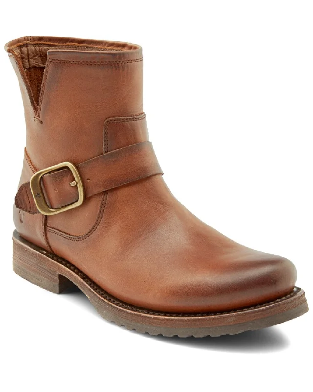 Winter ankle boots for men-Frye Veronica Leather Boot