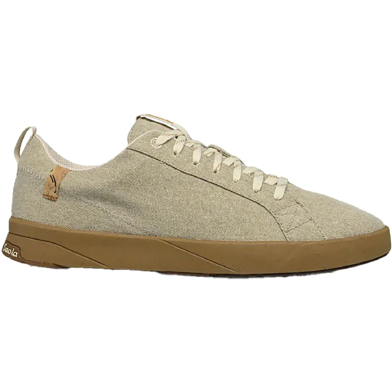 casual shoes for wide feet-Men's Saola Cannon Dune Canvas