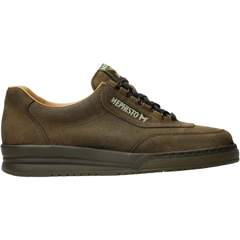 casual shoes for stylish weekend outings-Men's Mephisto Match Hazelnut Leather