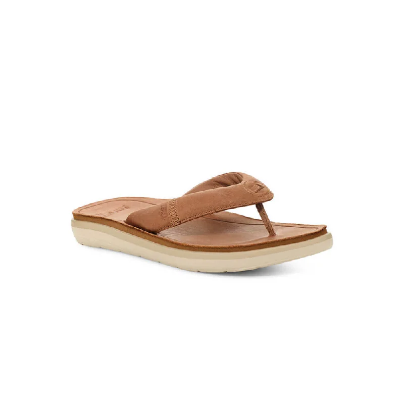 Sandals local partnerships-Sanuk Mens Rippah Primo Sandals - Tan