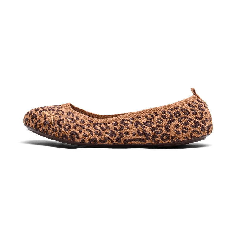 Shoes for active adventures-PUMA Women's Ilana Leopard Ballet Shoes