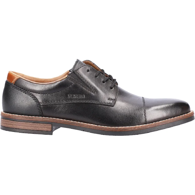 Fashion & Dress Shoes for fashionistas-Men's Rieker 13506-00 Dimitri 06 Black Leather