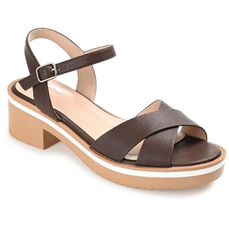 Sandals island hopping-Journee Collection Women's Hilaree Sandal