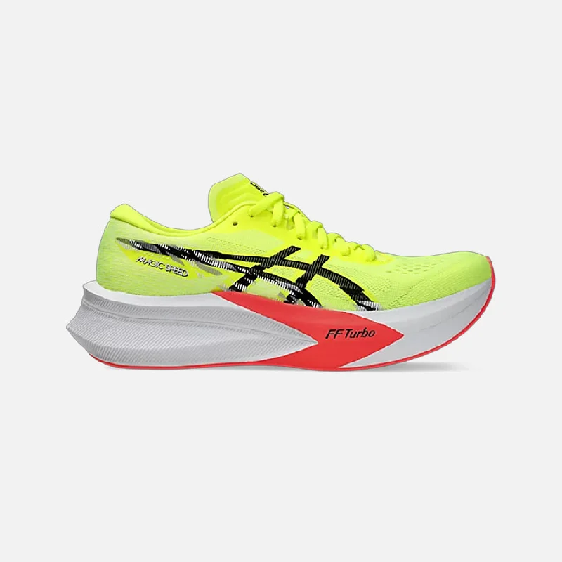 Women's Magic Speed 4 (Safety Yellow/Black)