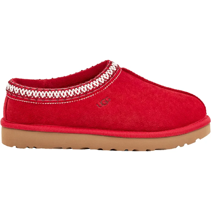 Slippers book lifts-Women's UGG Tasman Samba Red Suede