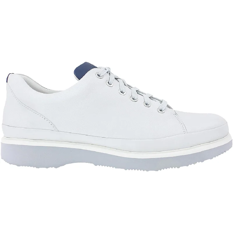 stylish casual shoes for casual fashion lovers-Men's Samuel Hubbard Fast White Cloud Leather