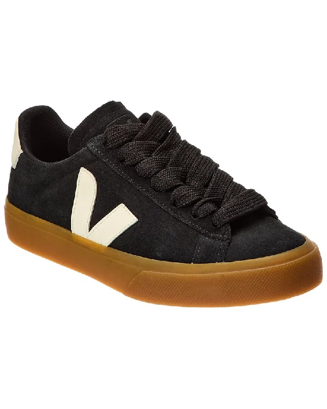 Shoes for bodyweight workout training-VEJA Campo Suede Sneaker