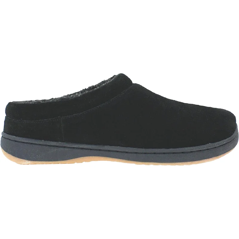 Slippers dawn breaks-Men's Tempur-Pedic Arlow Black Suede