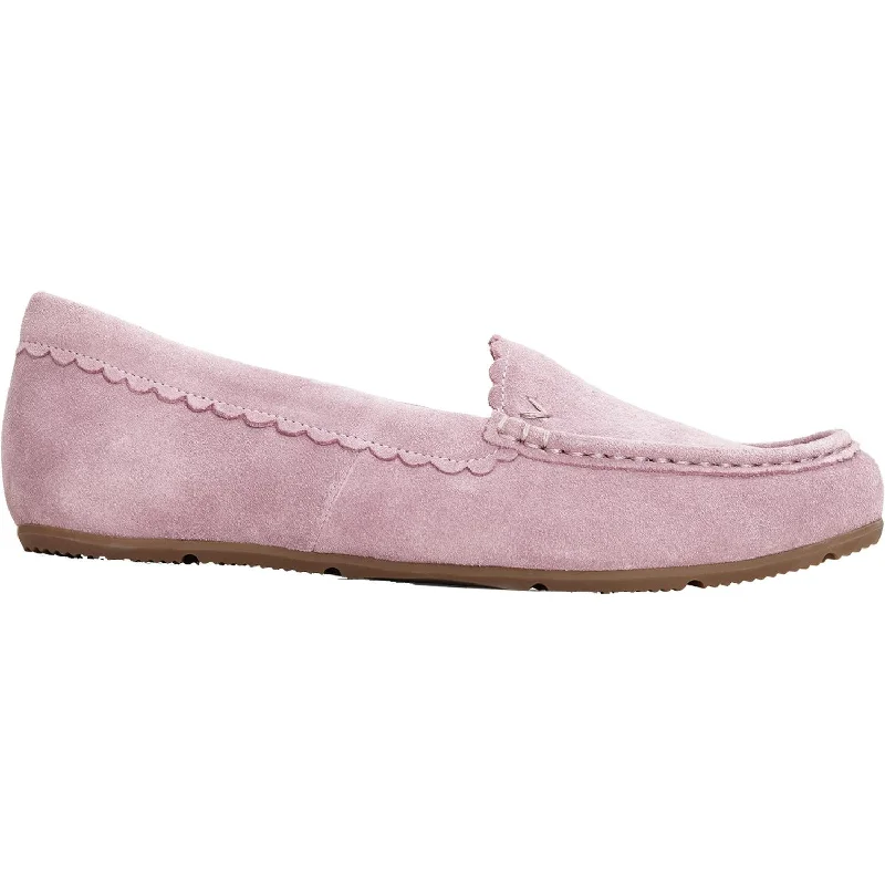 casual shoes with arch support-Women's Vionic McKenzie Mauve Suede