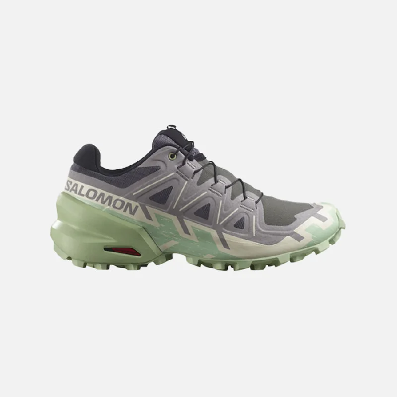 Women's Speedcross 6 (Castlerock/Vanilla/Smoke Green)