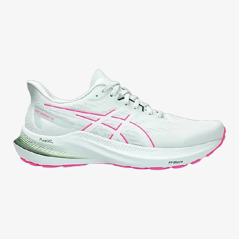 Women's GT-2000 12  WideD (Pure Aqua/White)