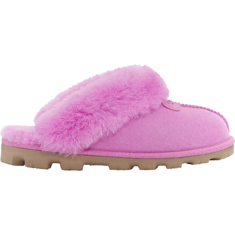 Slippers hall echoes-Women's UGG Coquette Wildflower Sheepskin