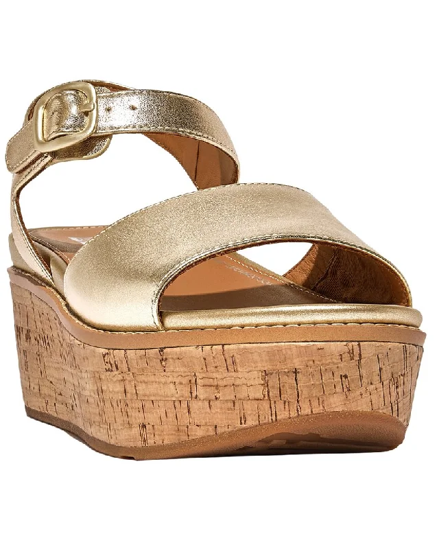 Sandals anniversary trips-FitFlop Eloise Leather Sandal