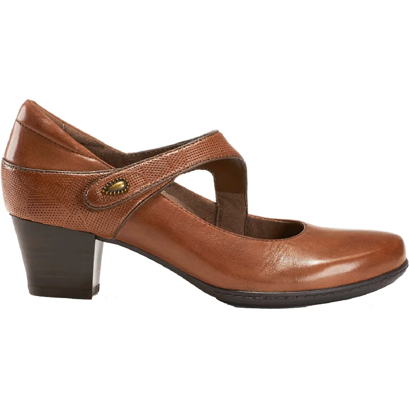 Fashion & Dress Shoes for men with stylish flair-Women's Earth Montreal Almond Leather